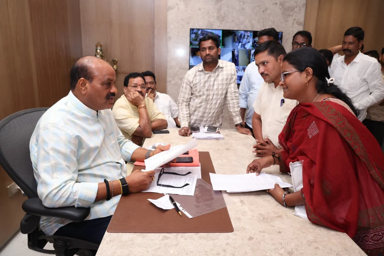 Srikakulam : ప్రజా సమస్యల పరిష్కారమే కూటమి ప్రభుత్వ ధ్యేయం
