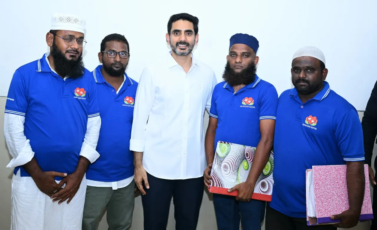 Mangalagiri: టీడీపీ కేంద్ర కార్యాలయంలో మంత్రి లోకేష్ 86వ రోజు ప్రజాదర్బార్