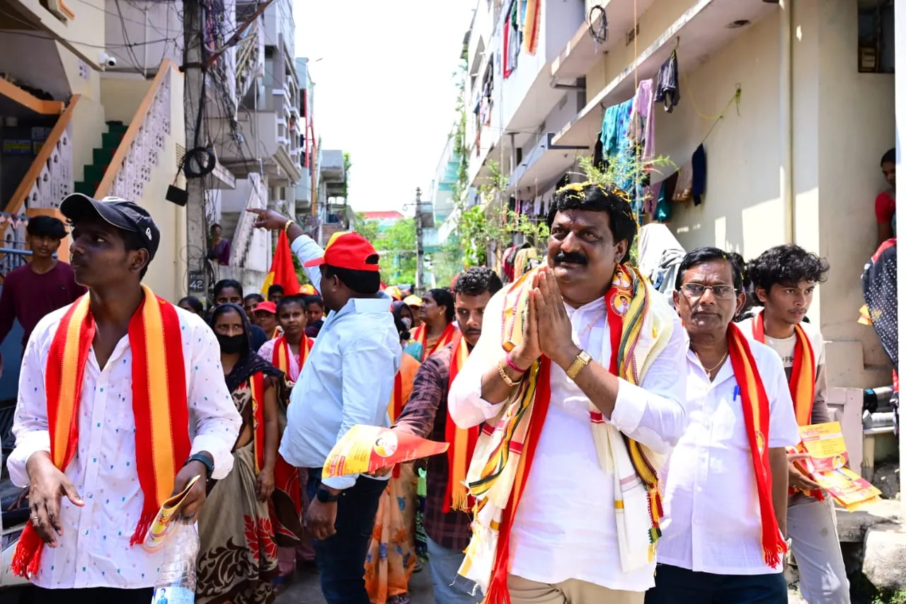 YANAM Elections: దూసుకుపోతున్న టీవీ కే పార్టీ అభ్యర్థి తోటరాజు