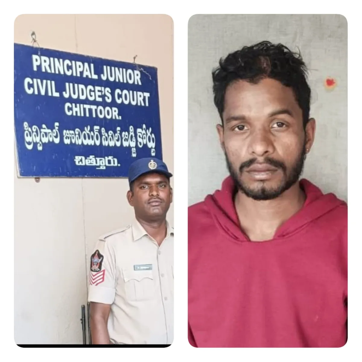 మోటార్ సైకిళ్ళ దొంగతనము చేసిన వ్యక్తికి ఒ ఒక సంవత్సరం జైలు శిక్ష
